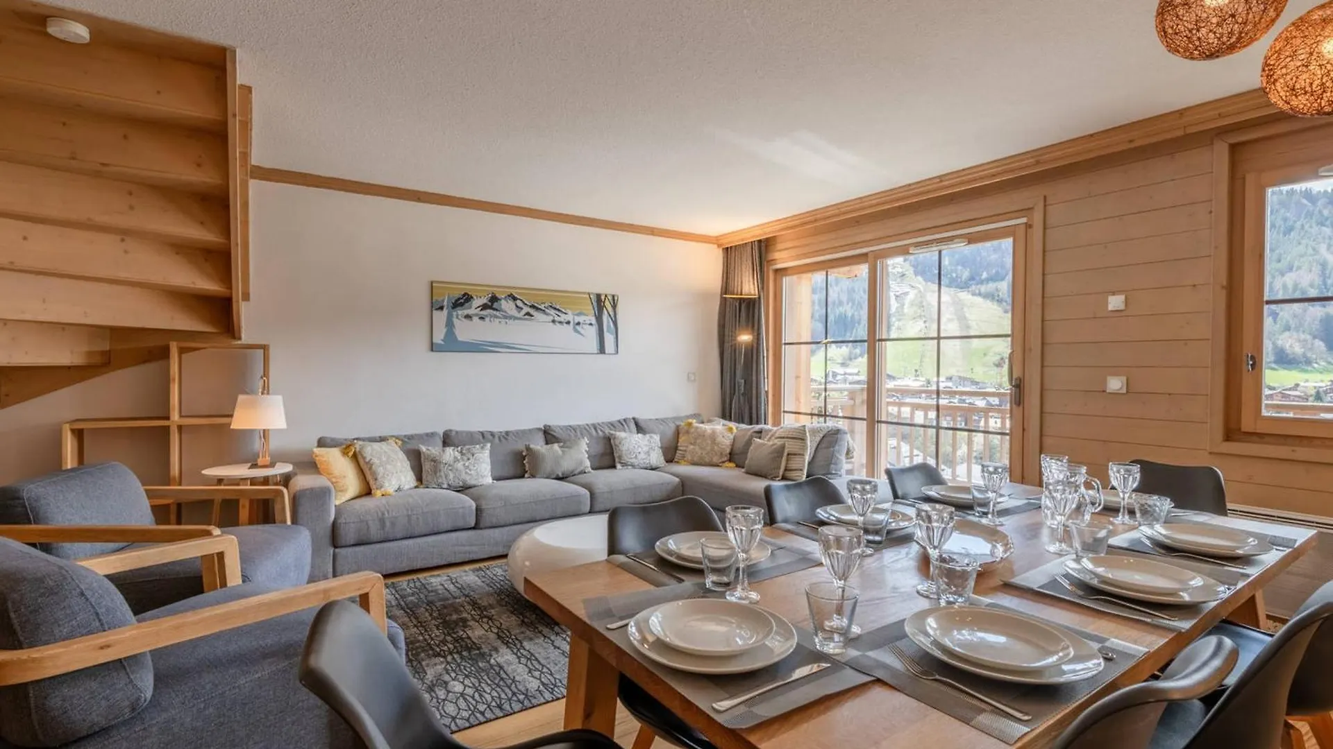 Apartmán Duplex Lumineux 8 Pers Pres Des Pistes Morzine - Fr-1-754-94